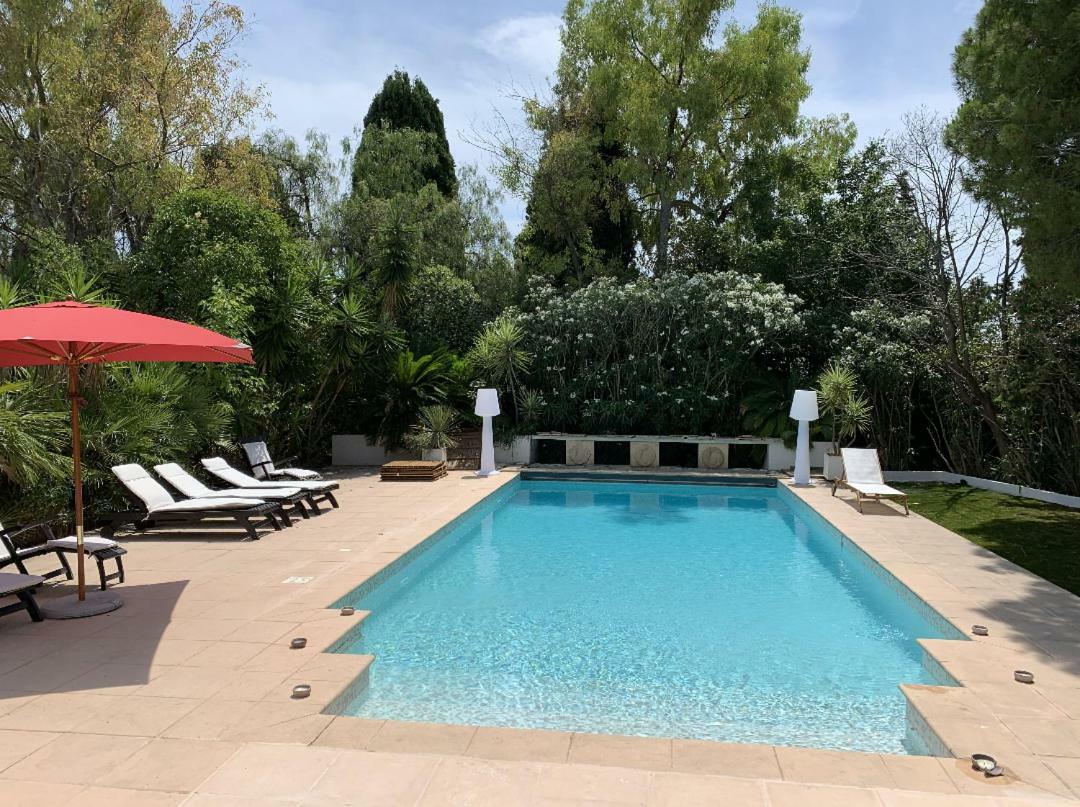 Villa The Gatsby Mansion Antibes Exterior foto