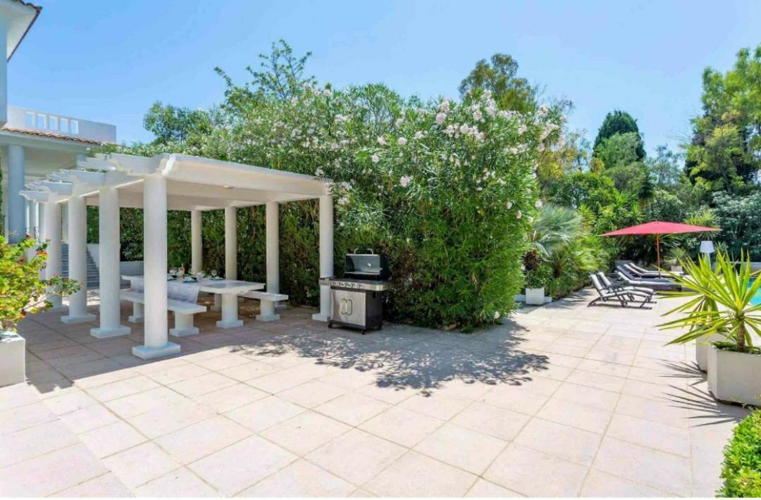 Villa The Gatsby Mansion Antibes Exterior foto
