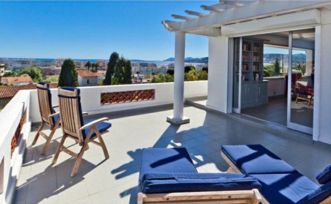 Villa The Gatsby Mansion Antibes Exterior foto