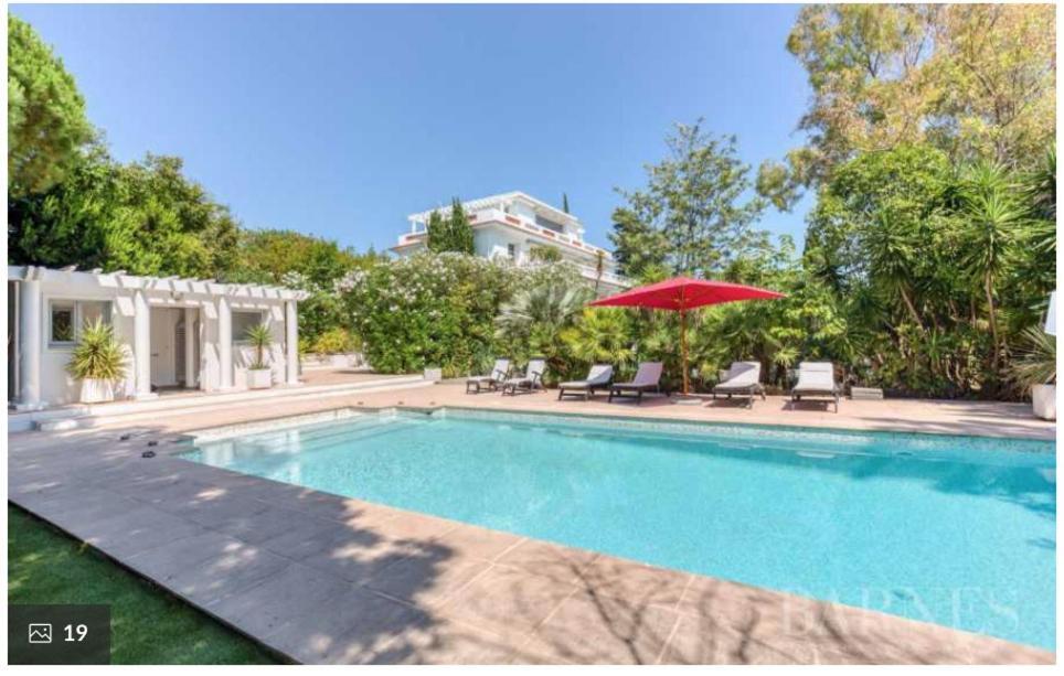 Villa The Gatsby Mansion Antibes Exterior foto