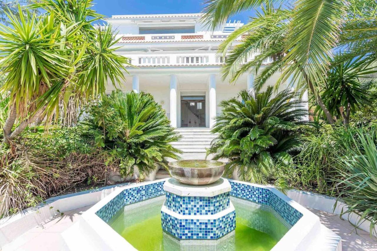 Villa The Gatsby Mansion Antibes Exterior foto